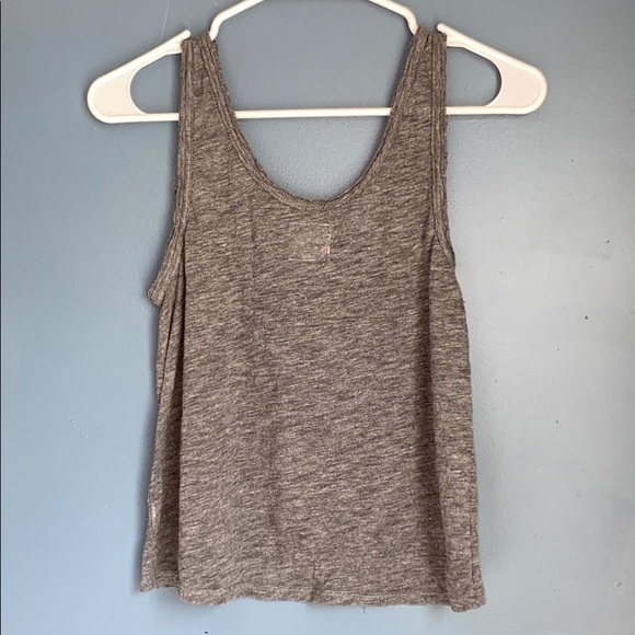 AE Cropped Tank with Aztec Print - Picture 2 of 4